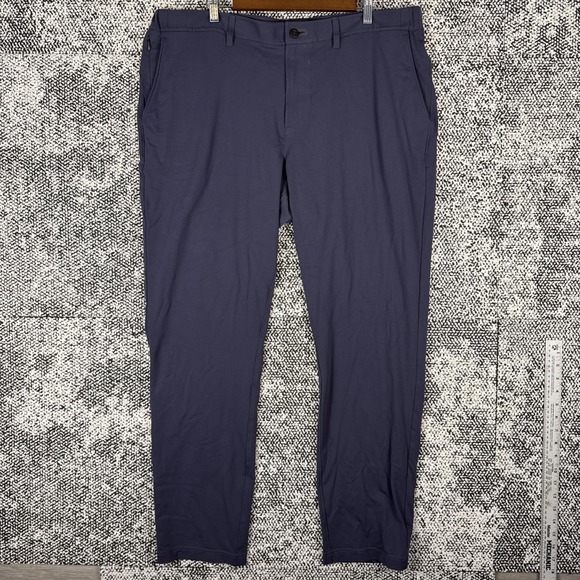 Public Rec Workday Blue Pants Mens 38/32 (FITS 38 X 31) Athletic Stretch Comfort - Picture 1 of 11